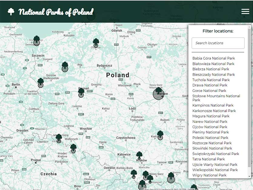 Neighborhood Map